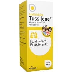 Azevedos Tussilene Solução Oral Acetilcisteína 40mg/ml 200ml