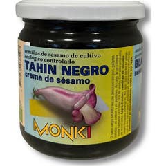 Monki Tahin Negro Bio 330g