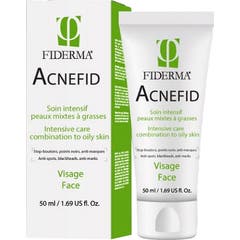 Fiderma Acnefid Crema Pieles Mixtas Grasas 50ml