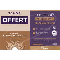 Manhae Autobronceador 2x60 Perlas