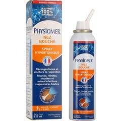 Physiomer Nariz Entupida Spray Hipertônico 125 ml