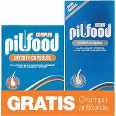 Pilfood Pack Density 60caps + Champô Antiqueda 200 ml