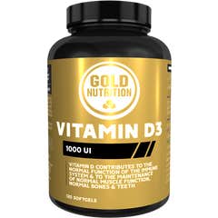 Gold Nutrition Vitamin D3 + K2 90 caps