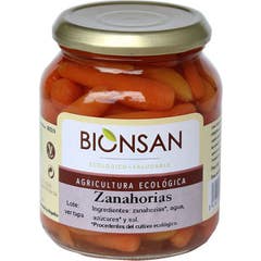 Bionsan Zanahorias Tarro Orgânico 340g