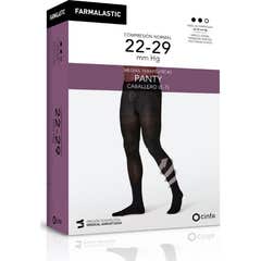 Cavaleiro de calcinha Farmalastic (ET) compressão normal T-Small 1ud bege