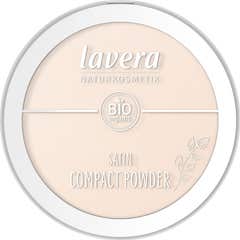 Lavera Satin Pó Compacto 01 Light 9.5 g