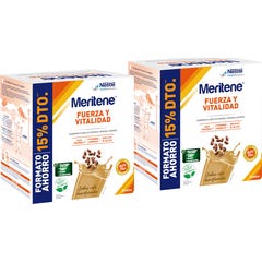 Meritene Força e Vitalidade Café Descafeinado 2x30 Sachês