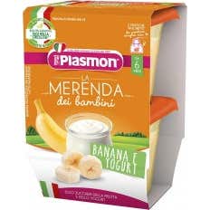 Plasmon Ban Ban Yog Como 2X120G