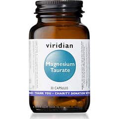 Taurate Viridiano de Magnésio 30caps