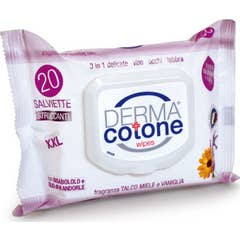 Dermacotone Toallitas Limpiadoras 20uds