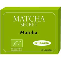 Té Matcha Integralia 60 Capsulas