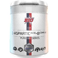 Big D-Aspartic Acid+B Complex 120caps