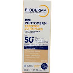 Bioderma Photoderm XDefense Ultra-Fluid Spf50+ Cor 01 40ml