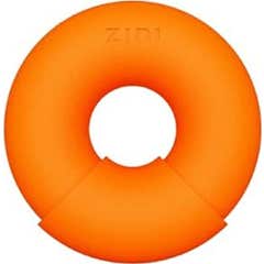 Zini Massageador Flexível Donut Laranja 1 Unidade