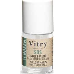 Vitry Be Green SOS Ongles Jaunis Base Blanchissante 10ml Vitry Be Green SOS Ongles Jaunis Base Blanchissante 10ml
