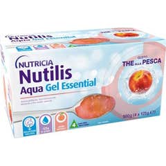 Nutilis Aqua Essential Gel Durazno 4x125g