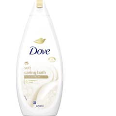 Dove Soft Caring Bath Gel de Banho Hidratante Suave 720ml