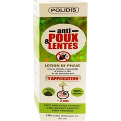 Polidis Lotion A/Lice Spray 80ml