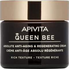 Apivita Queen Bee Crema Regeneradora Antiedad Absoluto Rica 50ml