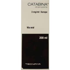 Tecnifar Catabina Dropropizina 3mg/ml Xarope 200ml