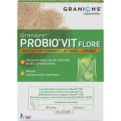 Granions Probio'Vit Flora Gelul 10