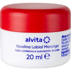 Alvita Vaselina Labial Morango 20ml