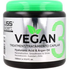 Liss Expert Vegan Treatment Hyaluronic Acid & Argan Oil 1000ml