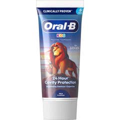 Oral-B Kids Roi Lion Pasta Dentes 6M e+ 60 ml