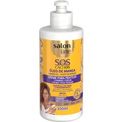 Salon Line Sos Cachos Creme de Pentear Óleo Manga 300ml