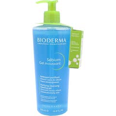 Bioderma Pack Sébium Gel Espuma + Sébium Kérato Gel Creme