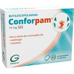 Generis Conforpam Butilescopolamina 10mg 40comp