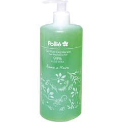 Gel Pós Depilação Eurostil Pollie Aloevera 03613 500ml