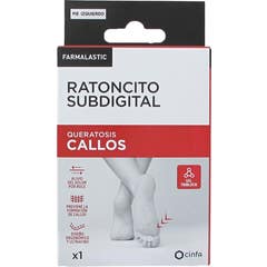 Farmalastic Protetor Subdigital Calos Pé Esquerdo TU 1 un.