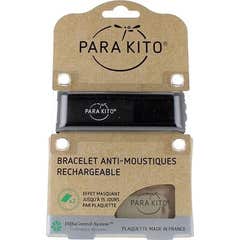 Pulseira Anti Mosquito Para'Kito Preto 1ut