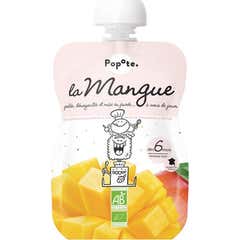 Popote Compote Mangue 120g