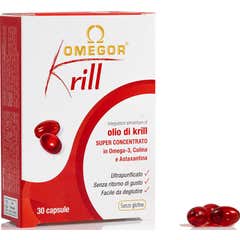 Omegor Krill 60Cps Soft