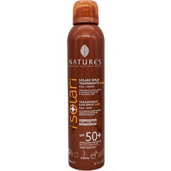 Nature's I Solari Spray Trasparent Baby Spf50+ 200ml