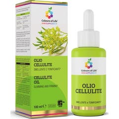 Colours of Life Aceite de Celulitis Vegano 100ml