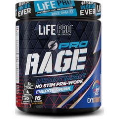 Life Pro Nutrition Rage Pro Caffeine Free Energy Drink 290g