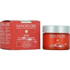 Sanoflore Reine Creme de Noite Antienvelhecimento Global Bio 50 ml