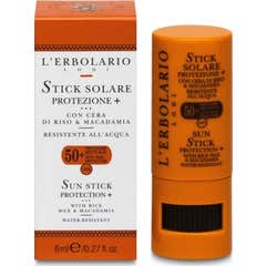 L'Erbolario Stick Proteccion Solar Facial Spf50+ 8ml