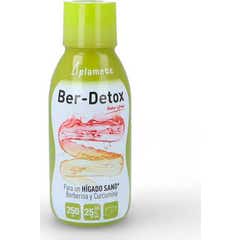 Plameca Ber-Detox Sabor Morango 250ml