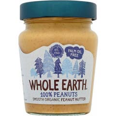 Whole Earth Crema de Cacahuete Bio 227g