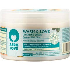 Afro Love Wash & Love Cleansing Creme 235g