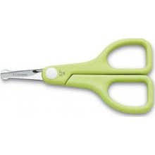 3 Claveles bebê tesoura Inox ABS 3