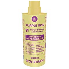 Lola Cosmetics Purple Acid Creme Capilar Antiporosidade 250 ml