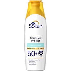 Soltan Protector Loción SPF50+ Piel Sensible 200ml