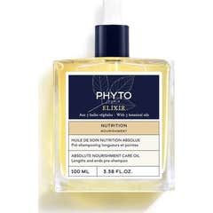 Phyto Elixir Óleo Cuidado Nutrição Absoluta Pre-Champô 100ml