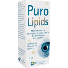 Ntc Ophthalmics Puro Lipids 10ml