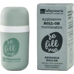 La Saponaria Aplicador Roll-on Vazio Reutilizável 1 unid.